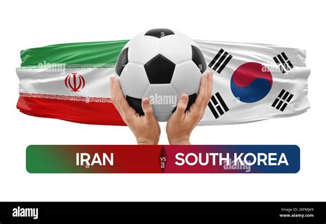 Iran vs South Korea .